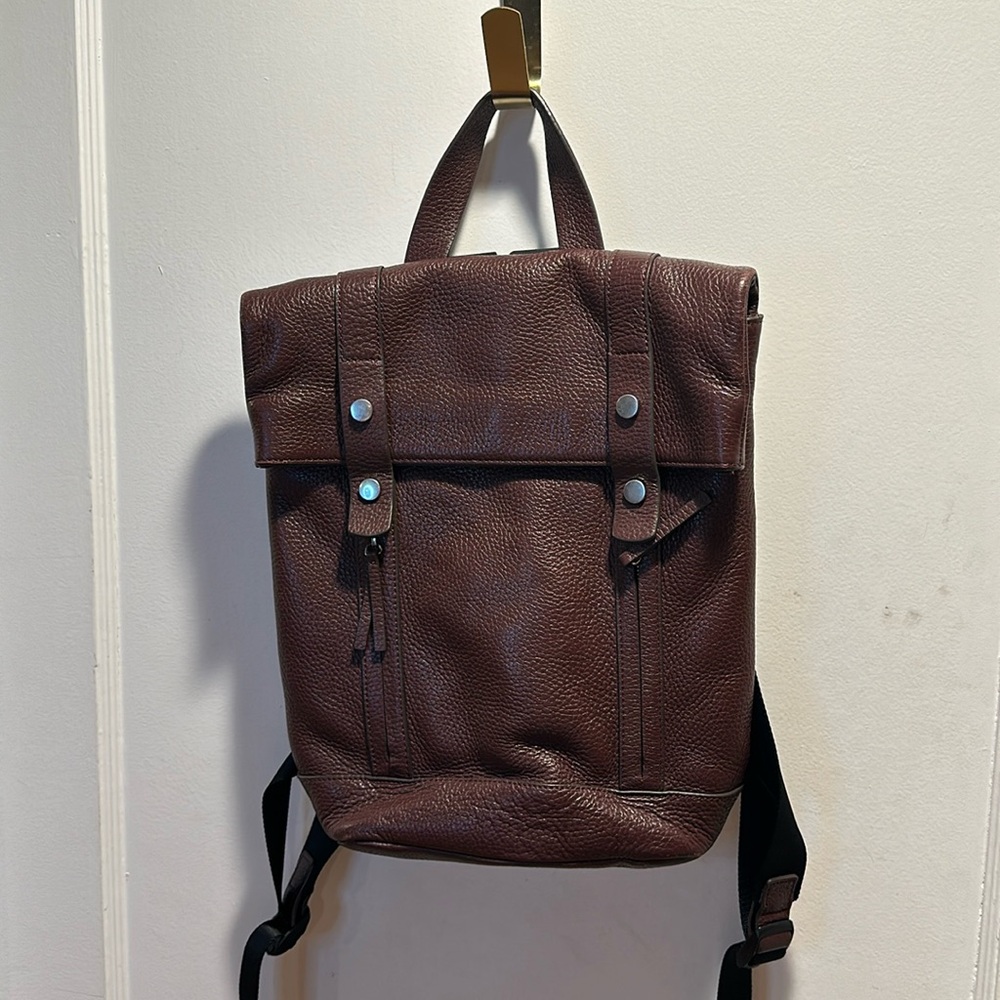 Treasure & Bond Dark Maroon Work Bag